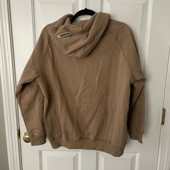 BRAND NEW Beige Hoodie - Picture 2 of 4